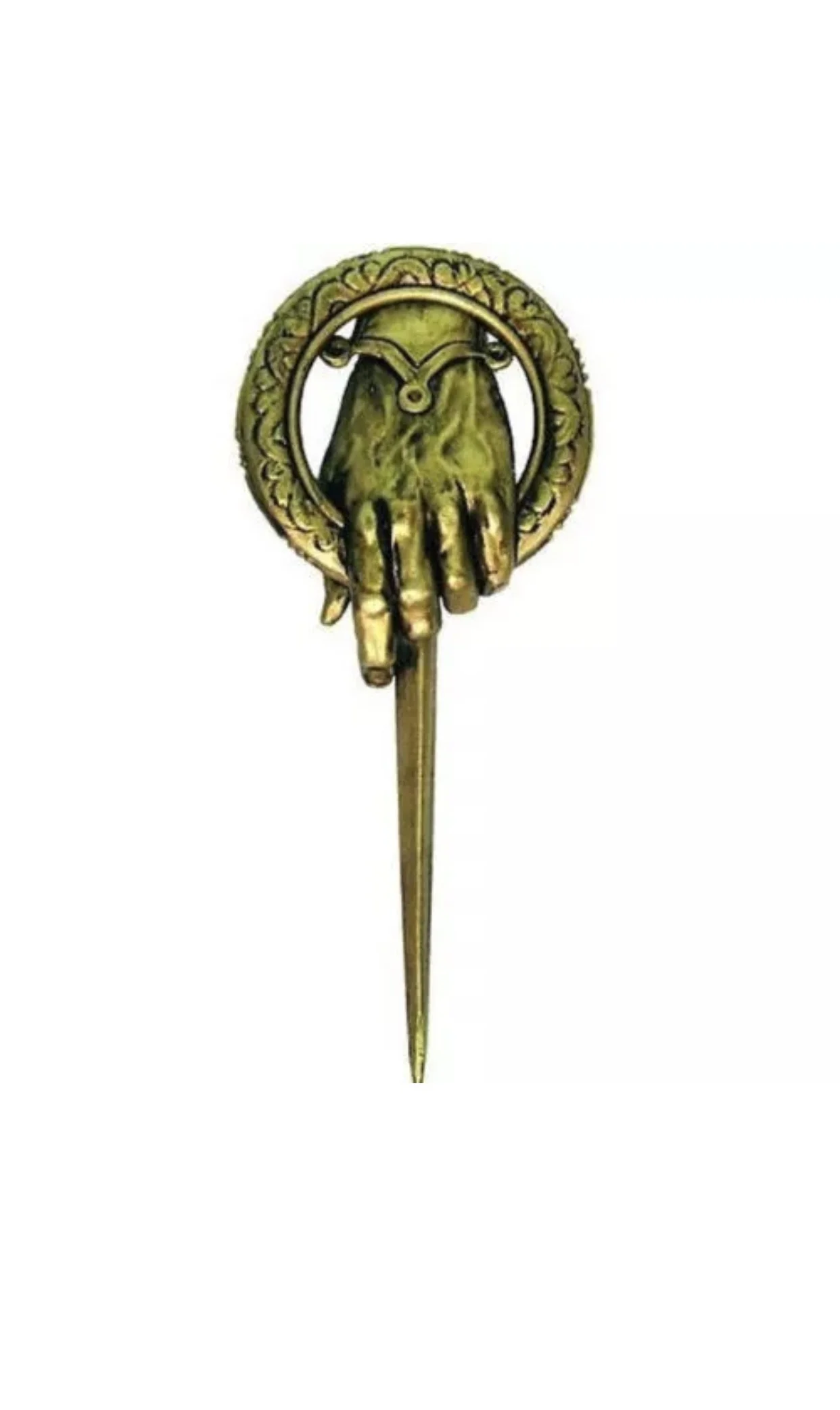 "The Hand" Lapel Pin