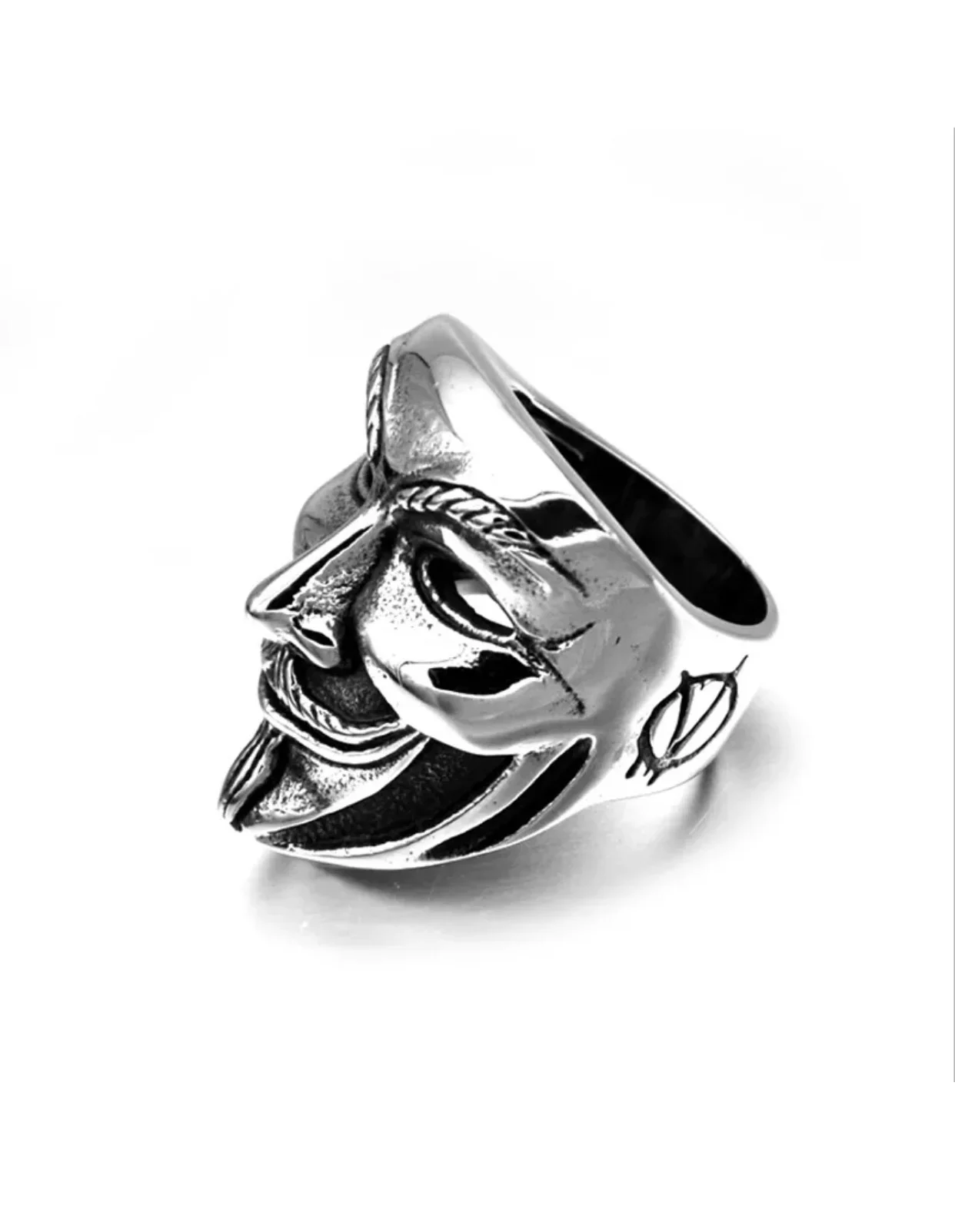 "V" Vendetta Ring