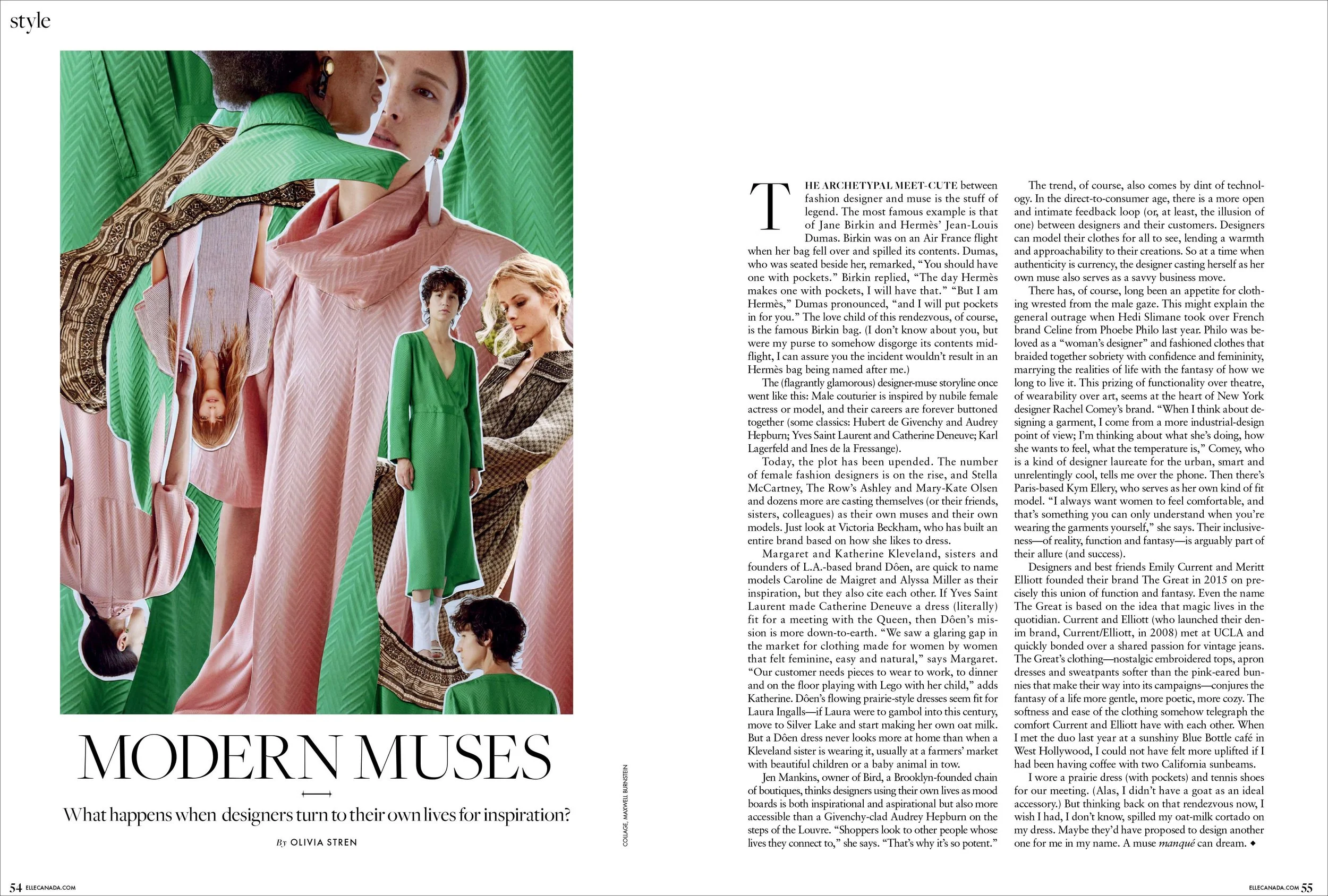 ELLE MAGAZINE
