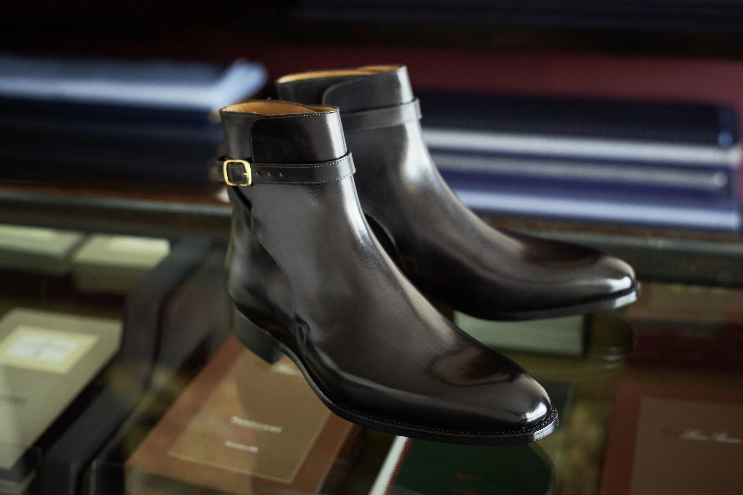 Carlos Santos für LEWIN | Herrenstiefel Jodhpur