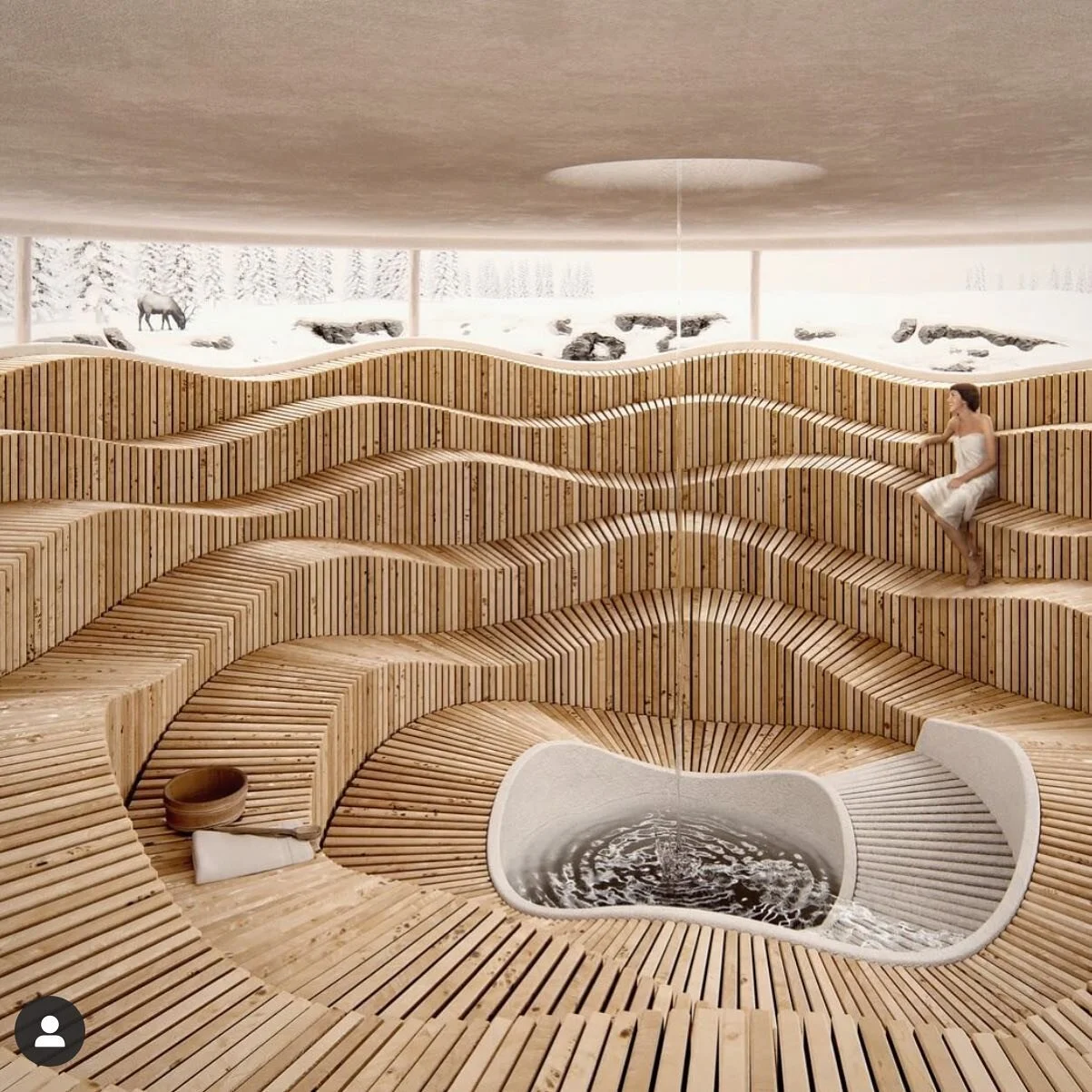 Wouldn&rsquo;t it be nice to remove yourself from the chaos at work, and plunge into something a little more natural to reset? 🧖&zwj;♀️

What would you give to have a holistic escape, in the midst of your day/chaos, to retreat to and cultivate peace