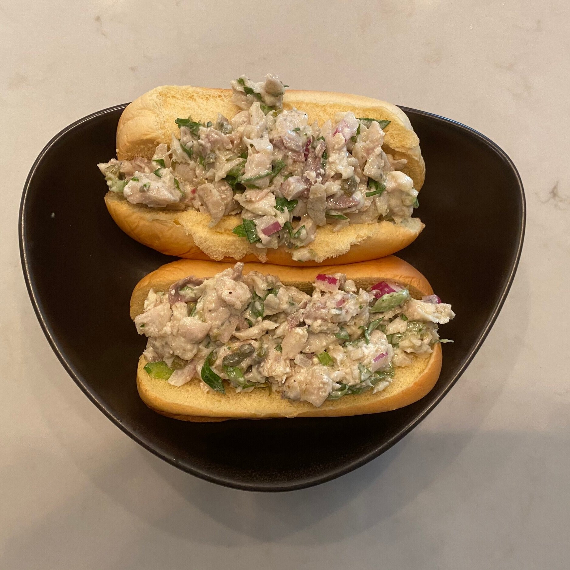 Reinvented "Lobster" Roll