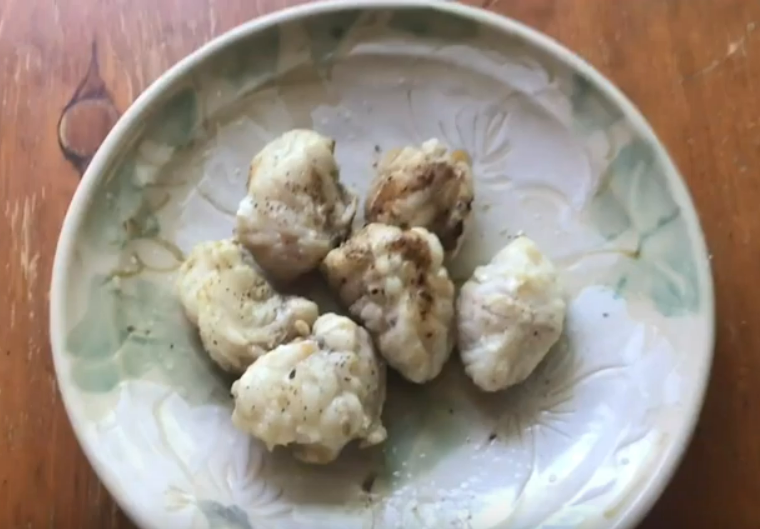 Monkfish Medallions