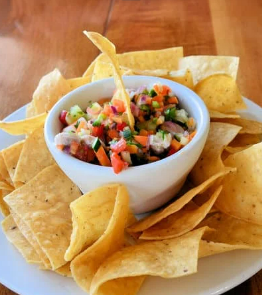 Local Seabass Ceviche