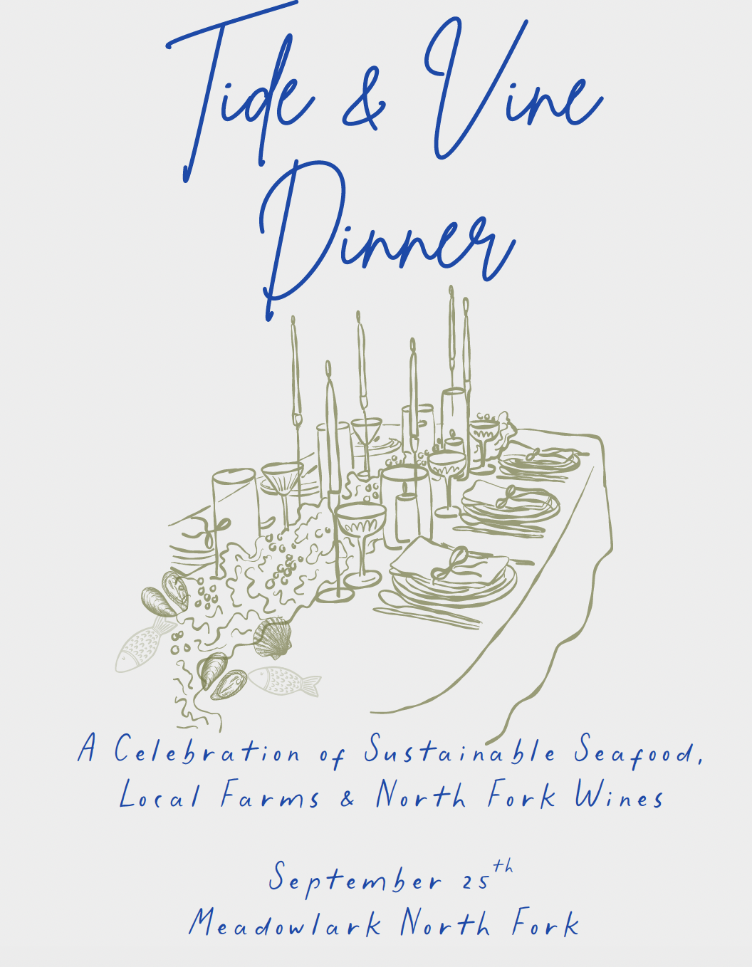 Tide &amp; Vine Dinner 