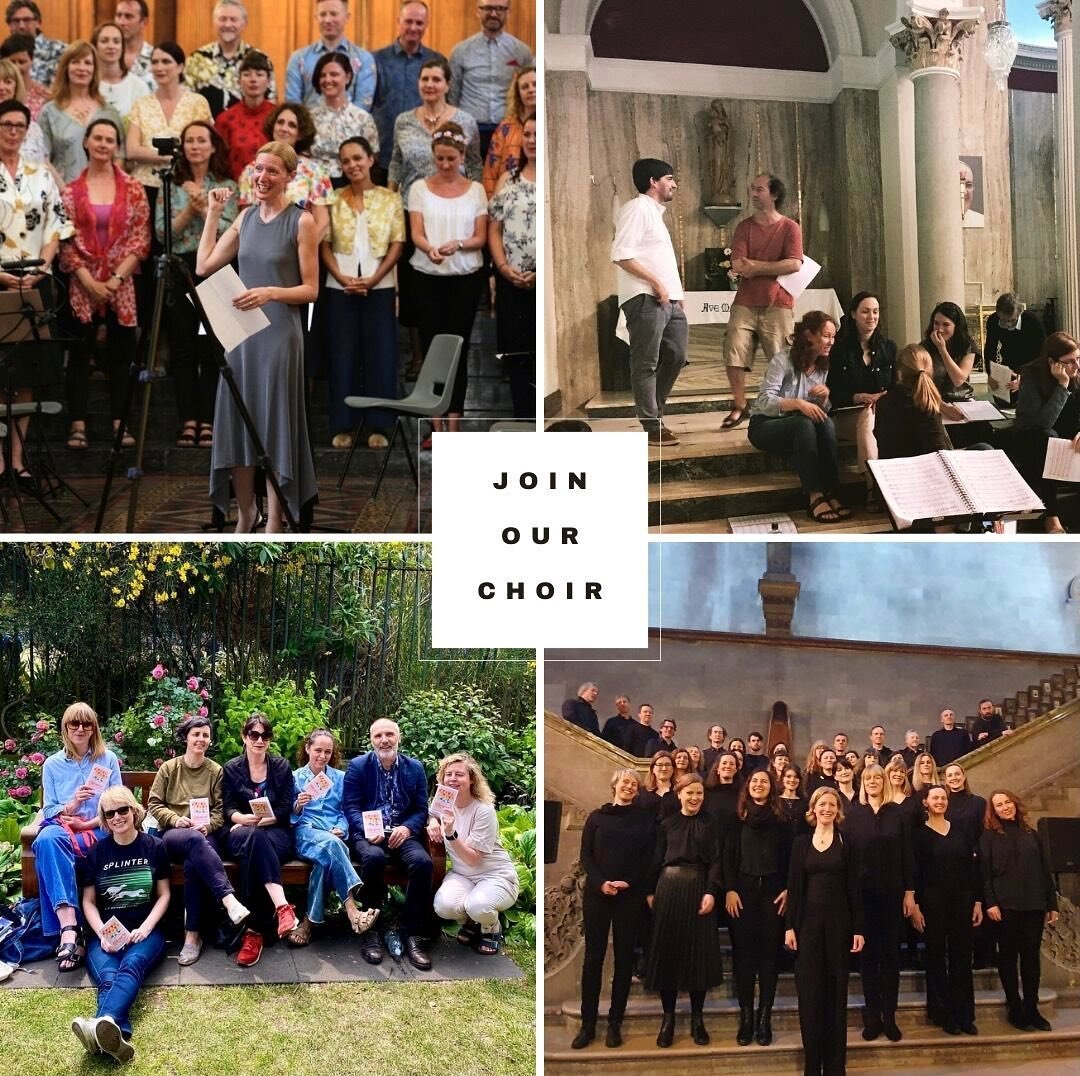 Join our choir! 🎵 We&rsquo;re looking for new Tenors and Basses to join us this term.

To get in touch, please email mellowtonicschoir@gmail.com &ndash; we&rsquo;d love to hear from you!

#MellowTonics #DublinChoir #ChoirAuditions #Tenor #Bass