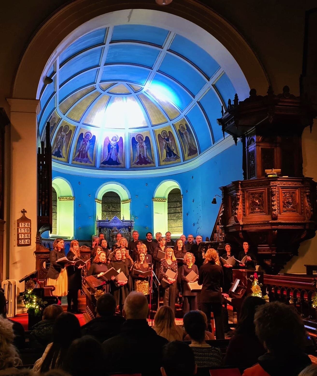 Mark your calendars! 🎄

We're excited to announce the date of our annual Christmas concert! Join us for an evening of music in the magical Pepper Canister Church to ring in the festive season 🎵

🗓️ 10th of December, 7.30pm

Tickets and more info t