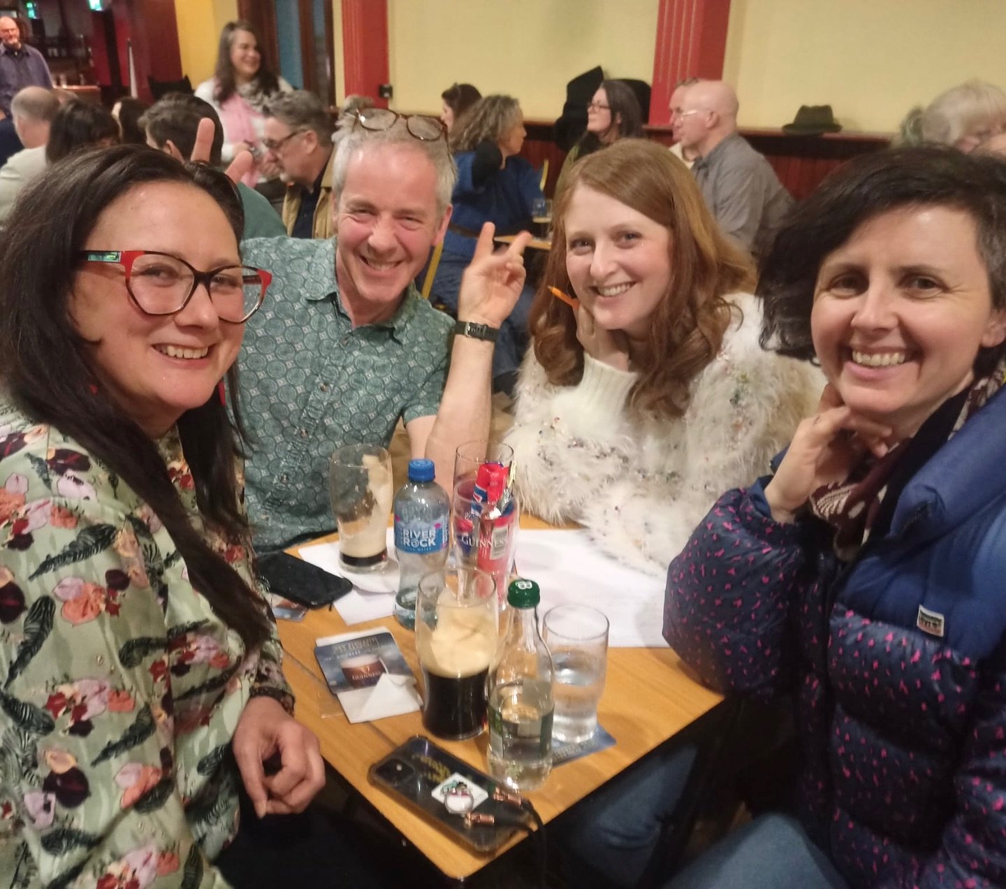 Some of our favourite moments from our table quiz on Thursday 🧡

Thanks to everyone who came &ndash; we&rsquo;re still buzzing! 🙌

#MellowTonics #PubQuiz #TableQuiz