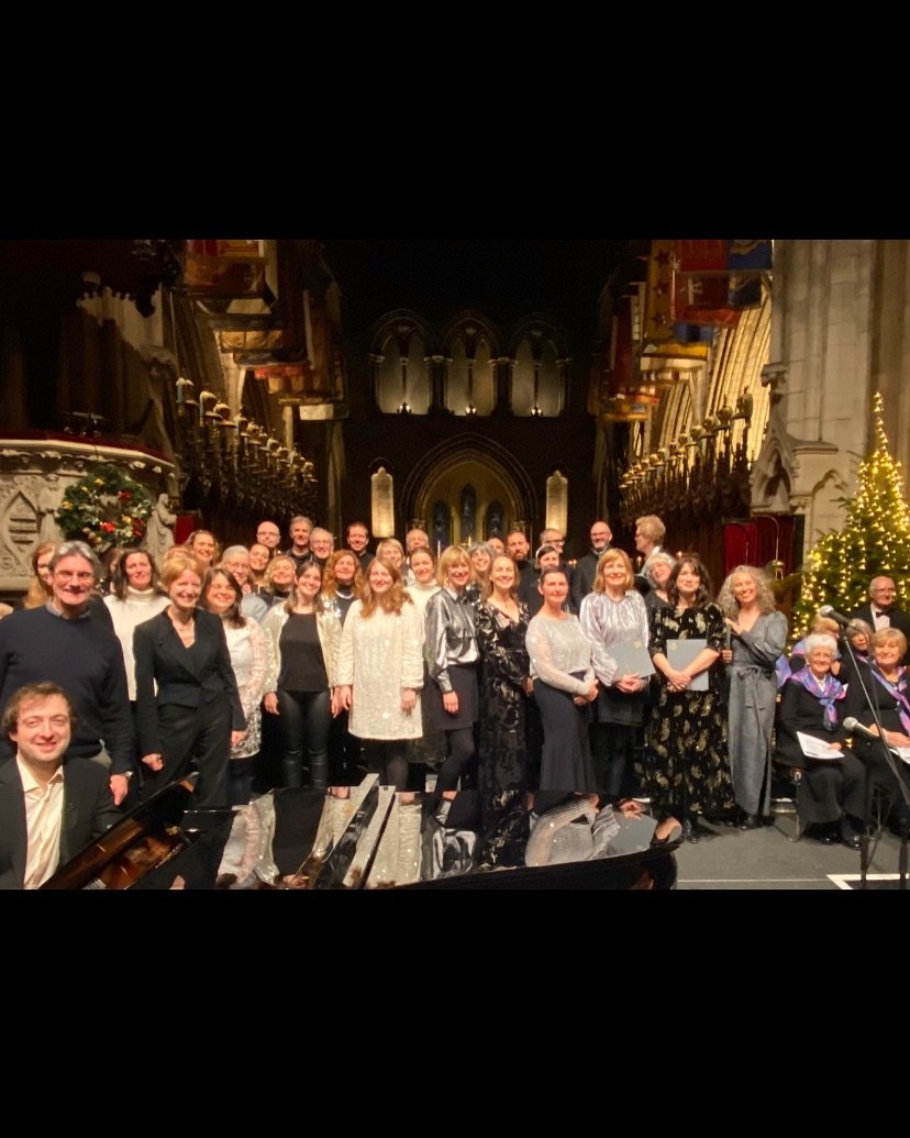 What you see vs. what we see, part 2 &ndash; behind the scenes at our concert with the @forgetmenotschoir at St. Patrick&rsquo;s Cathedral 💫

#MellowTonics #ChristmasConcert #ChoirConcert #StPatricksCathedral