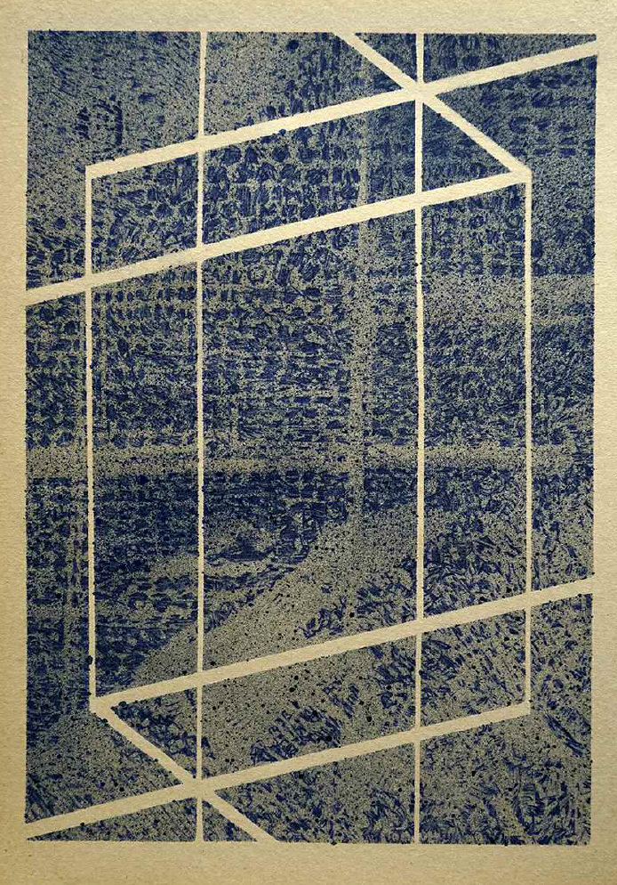 Geometrie #2 - 21 x 29,8 cm