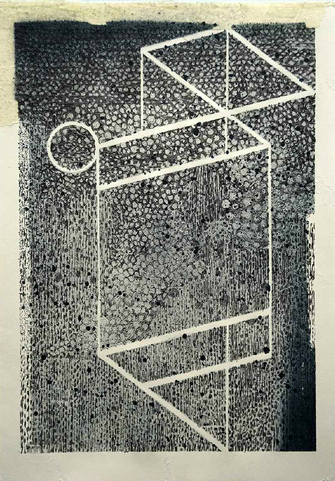 Geometrie #1 - 21,2 x 30 cm