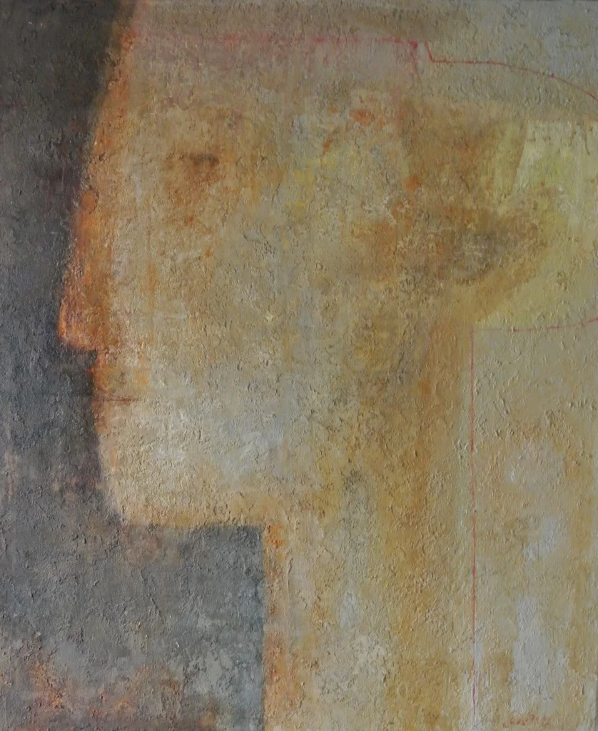 Lika Nakashidze - 100 x 120 cm - Oil sur toile
