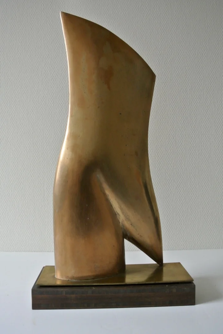 Hubert Verbruggen - Gynemorphisme II - 6 x 26 x 51 cm