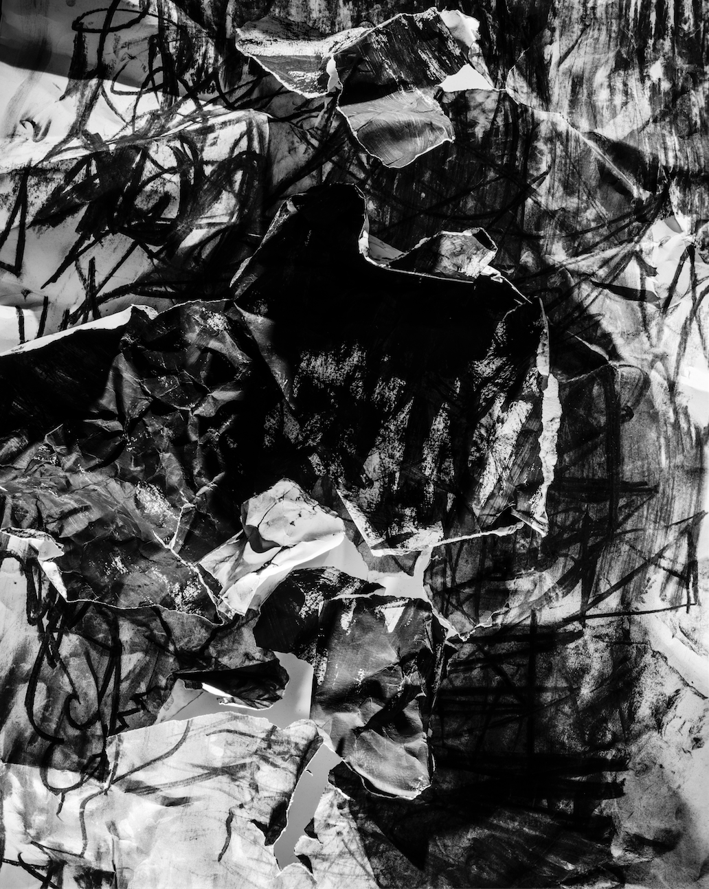 All it took was time - Foto op bariet papier - 90 x 112 cm