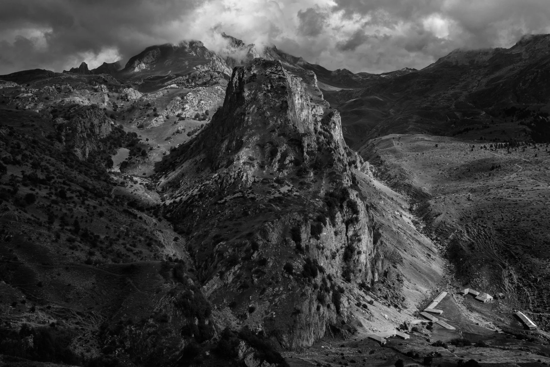 Photo imprimé sur Fine Art Pearl Baryta (Satin) 285gsm Papier - 40 x 60 cm ou 60 x 90 cm ou 90 x 135 cm