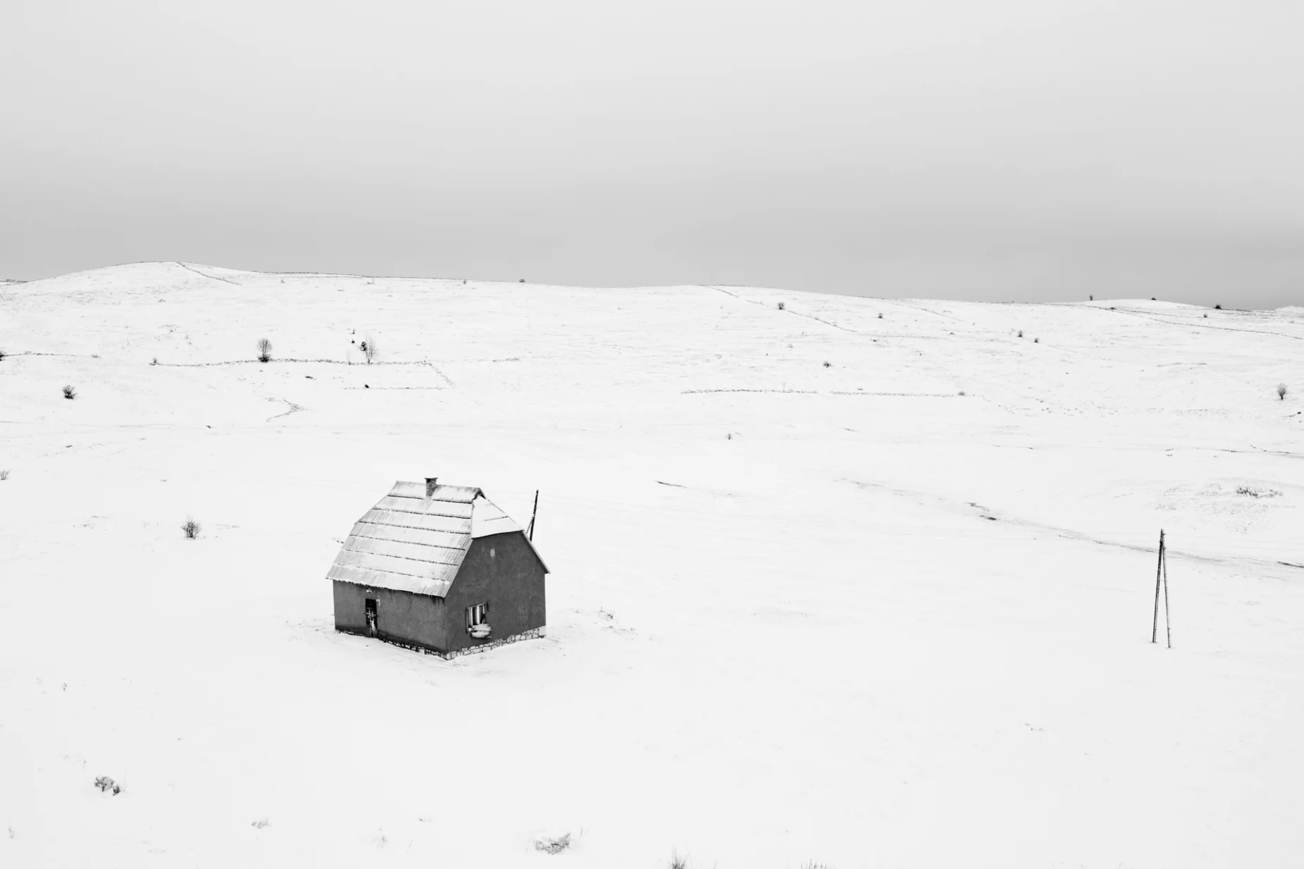 Photo imprimé sur Fine Art Pearl Baryta (Satin) 285gsm Papier - 40 x 60 cm ou 60 x 90 cm ou 90 x 135 cm