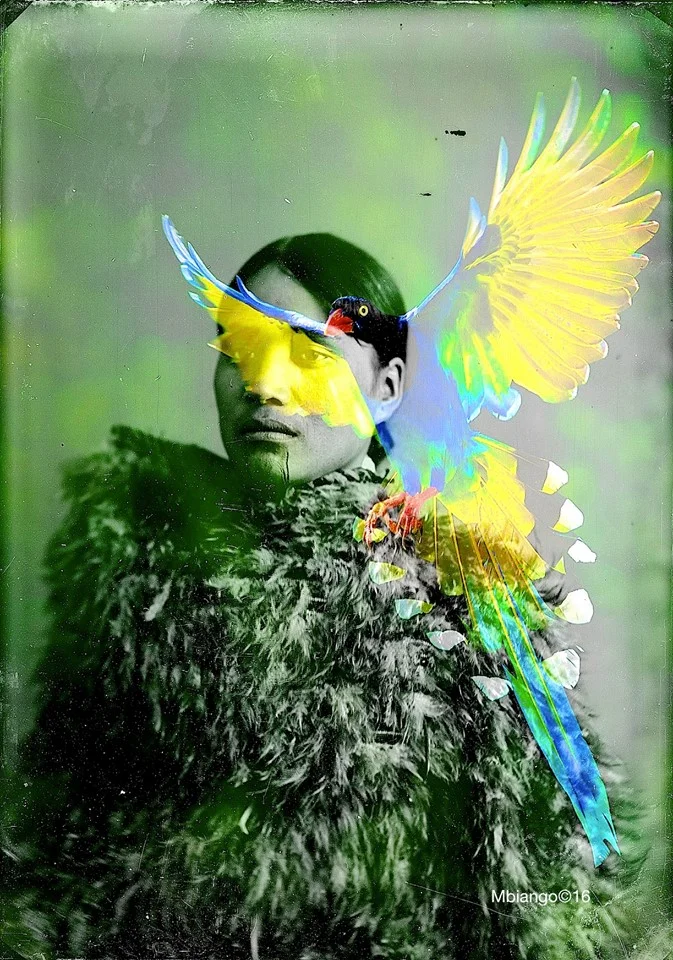 “Let the beauty of what love be what you do ...” - 2016 - Digital print on enhanced matte velvet paper on aluminum - Ed. 1/5 - 85 x 120cm.