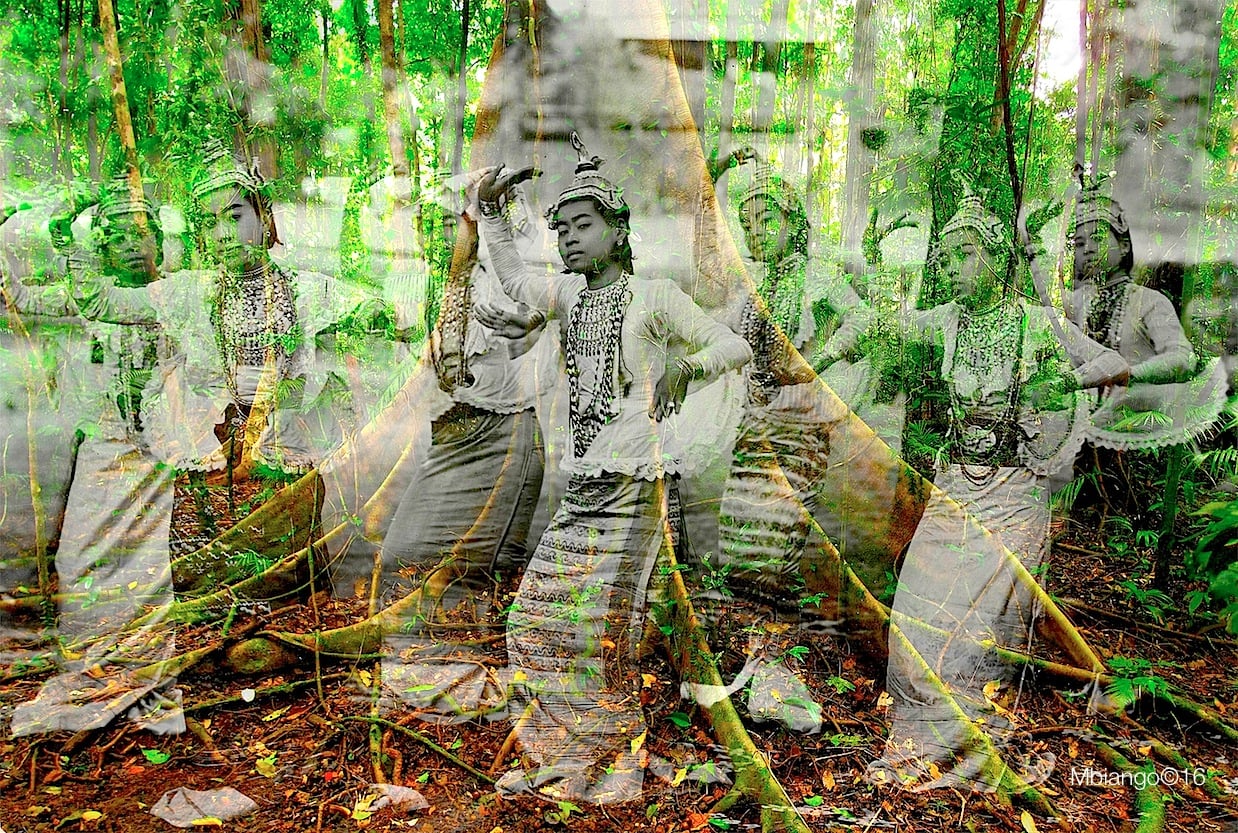 Wherever you stand be the soul of that place - 2016 - Digital print on enhanced matte velvet paper on aluminum - Ed 1/5 - 82 x 120cm & 67 x 100cm
