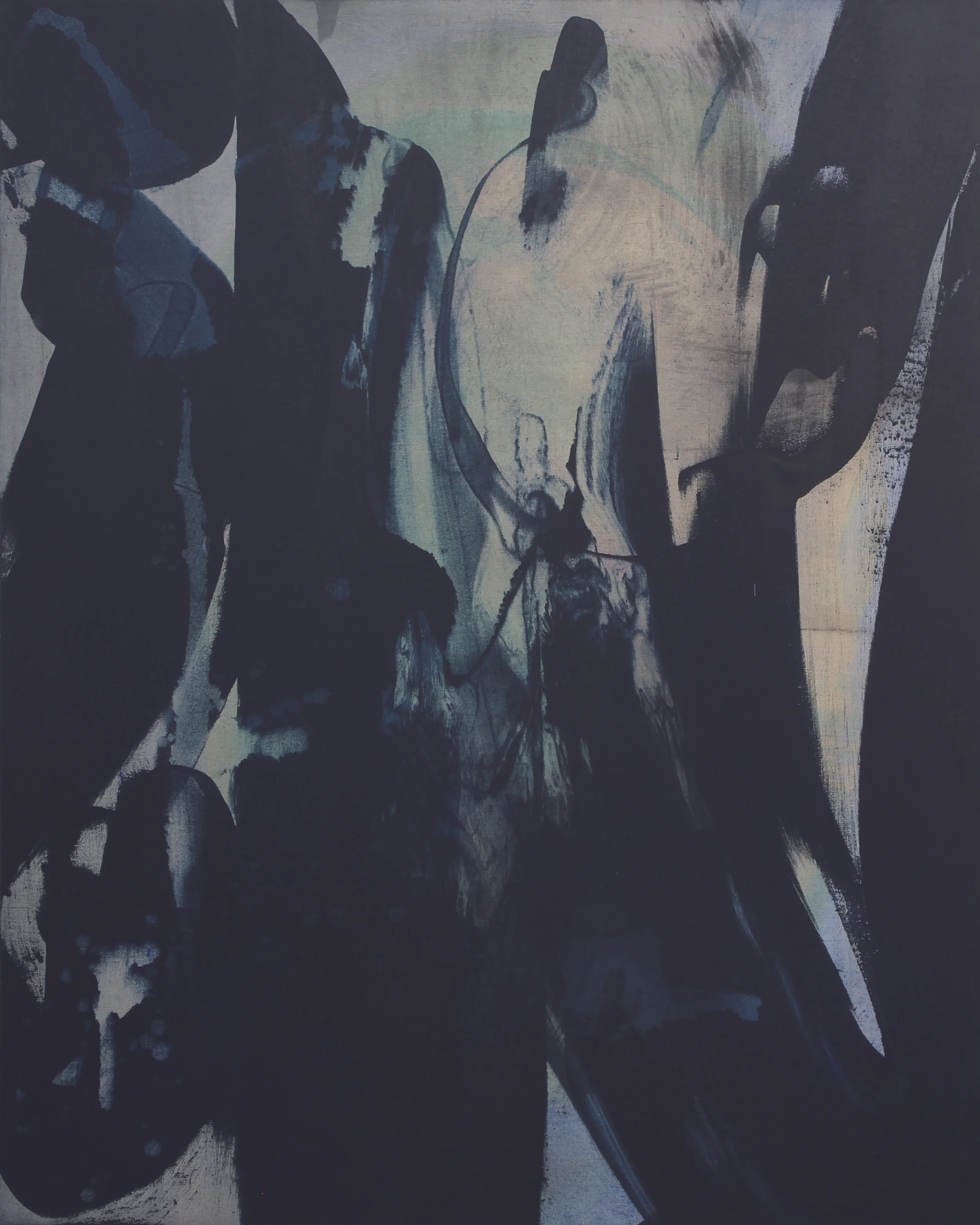 Painting 162/130 cm - Acrylic on canvas