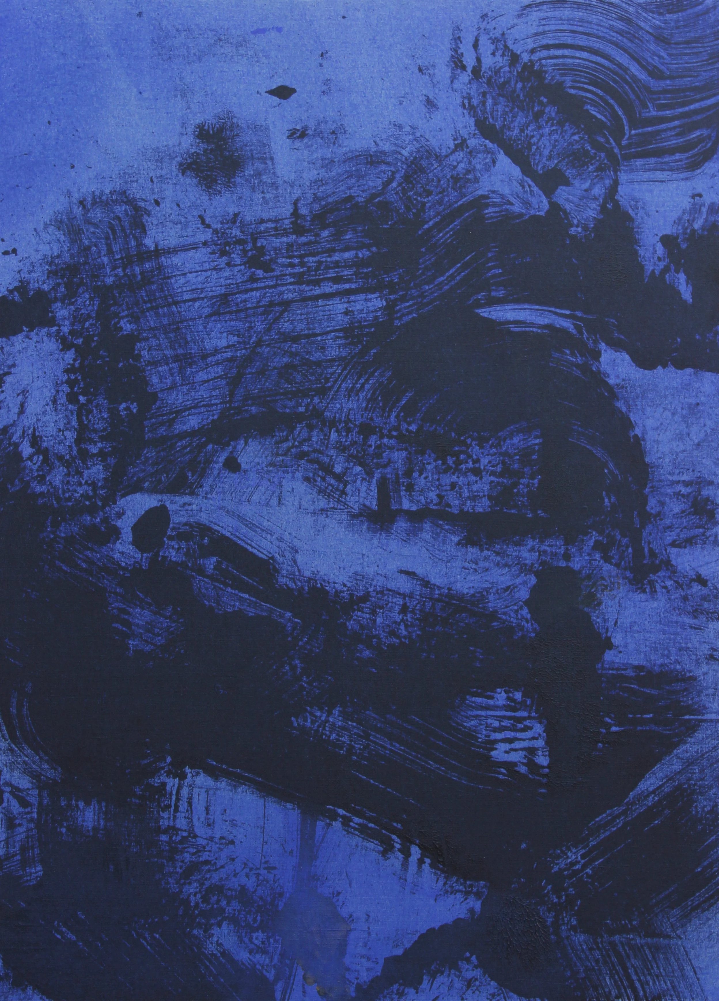 Painting 100/73 cm - - Acrylic on canvas