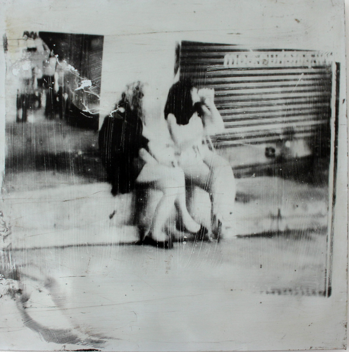 Hollywood Boulevard - 2108 - 78 x 79 cm - Foto emulsie op metaal