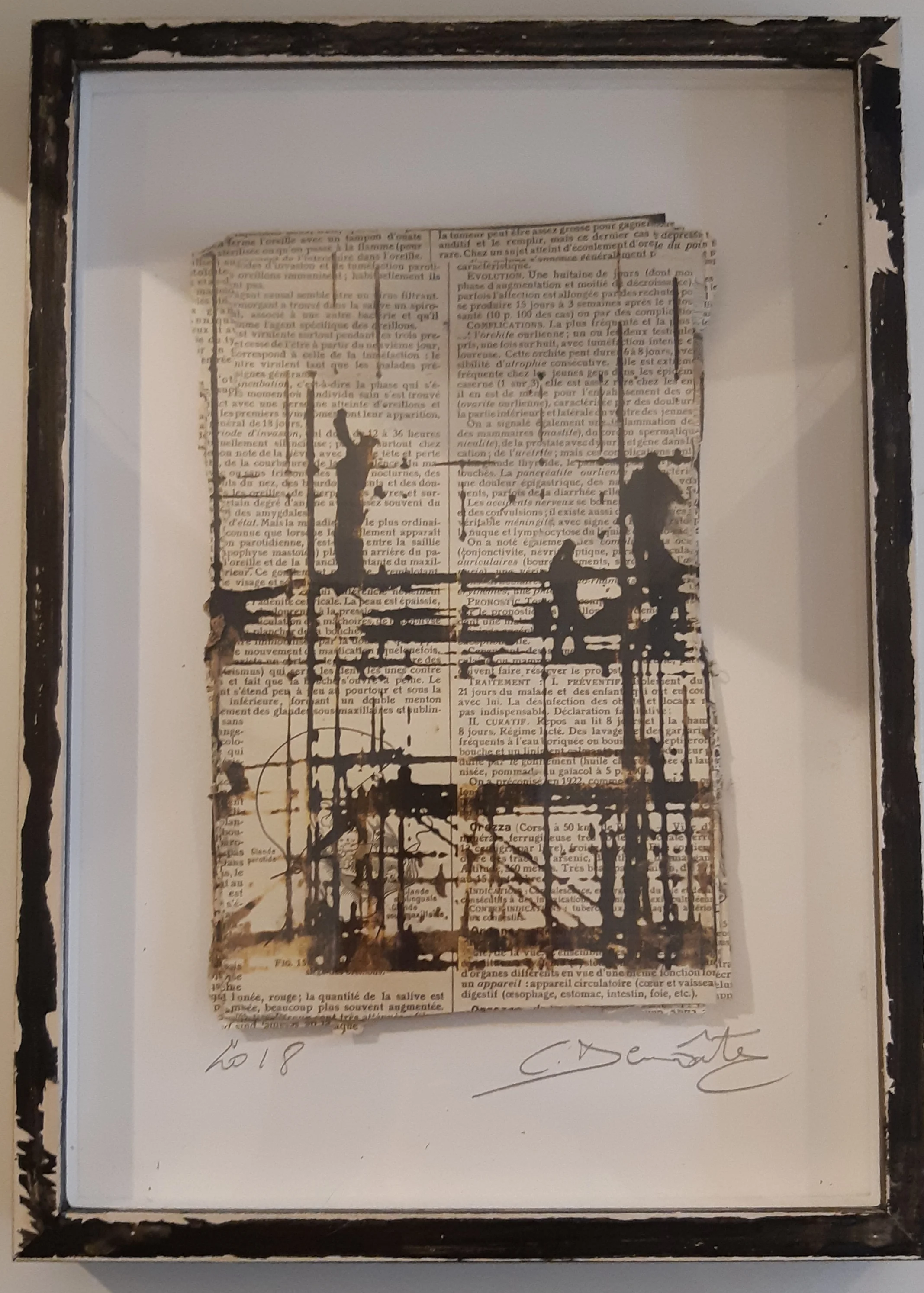 Study - 2018 - Laser engrave in bookpage