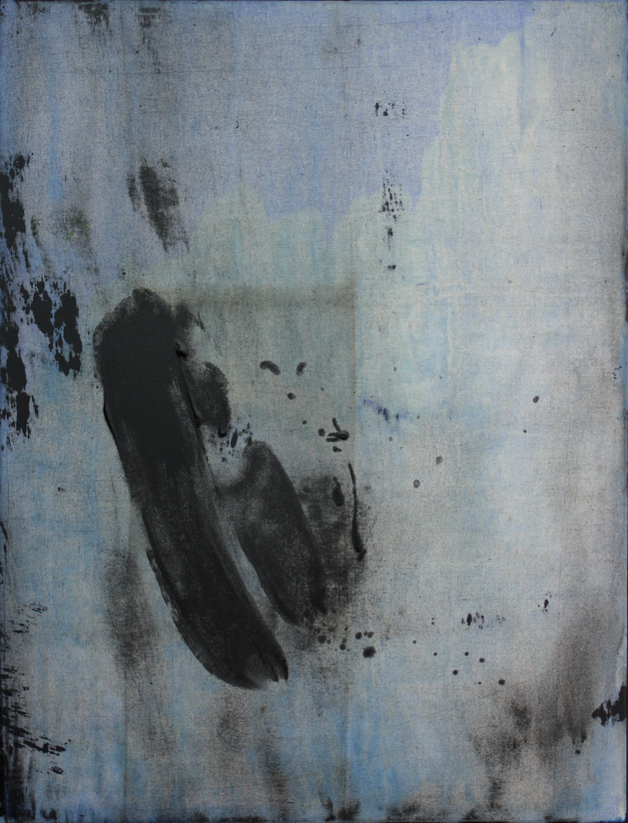Painting 116/89 cm - Acrylic on canvas