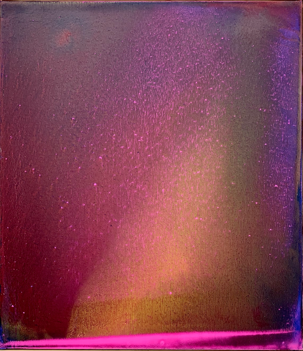 UT #922 - 2019 - Oil on canvas - 80 x 70 cm