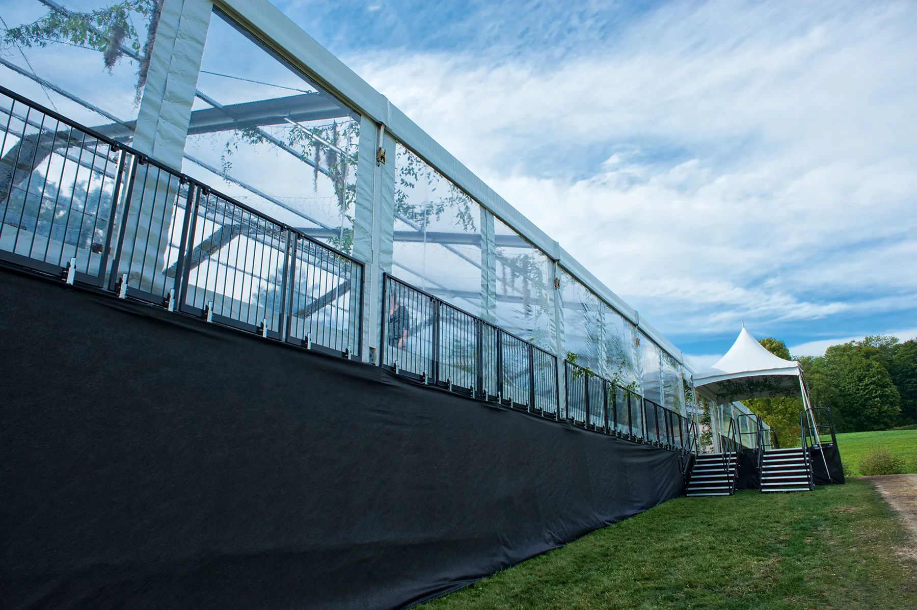 Tent Deck