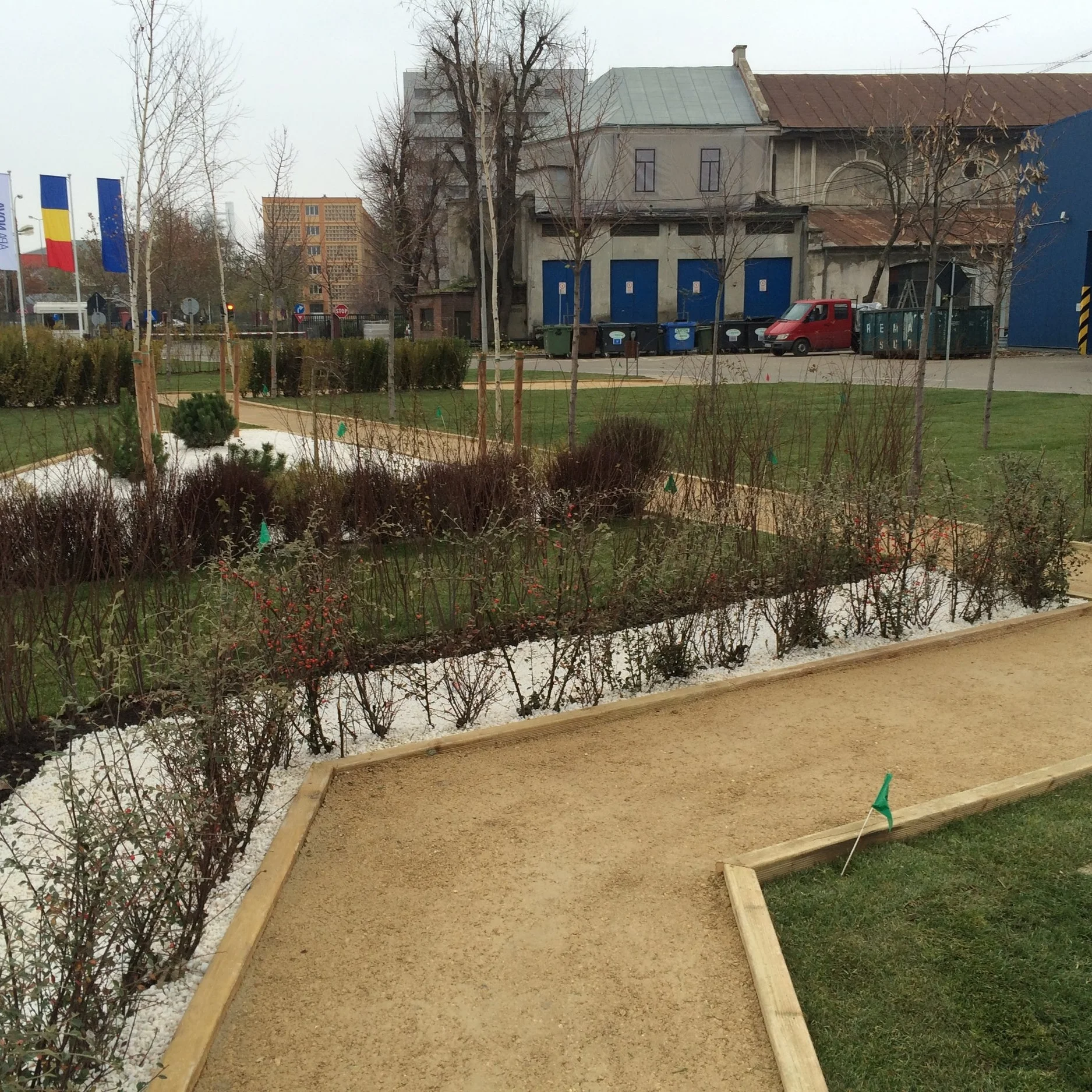 alee calcar stabilizat