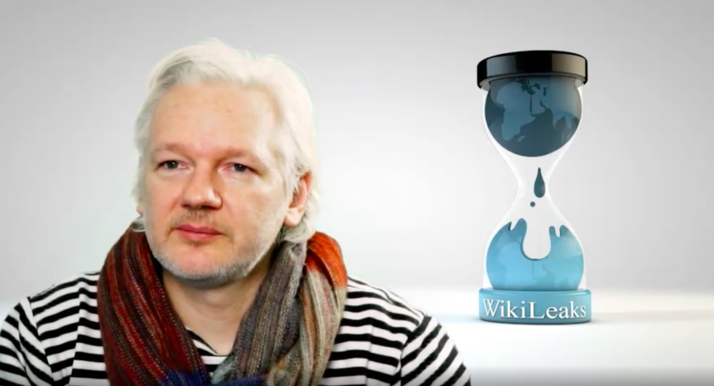 On Julian Assange