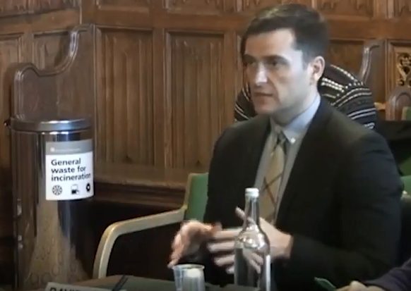 On the UK Parliament and fake news