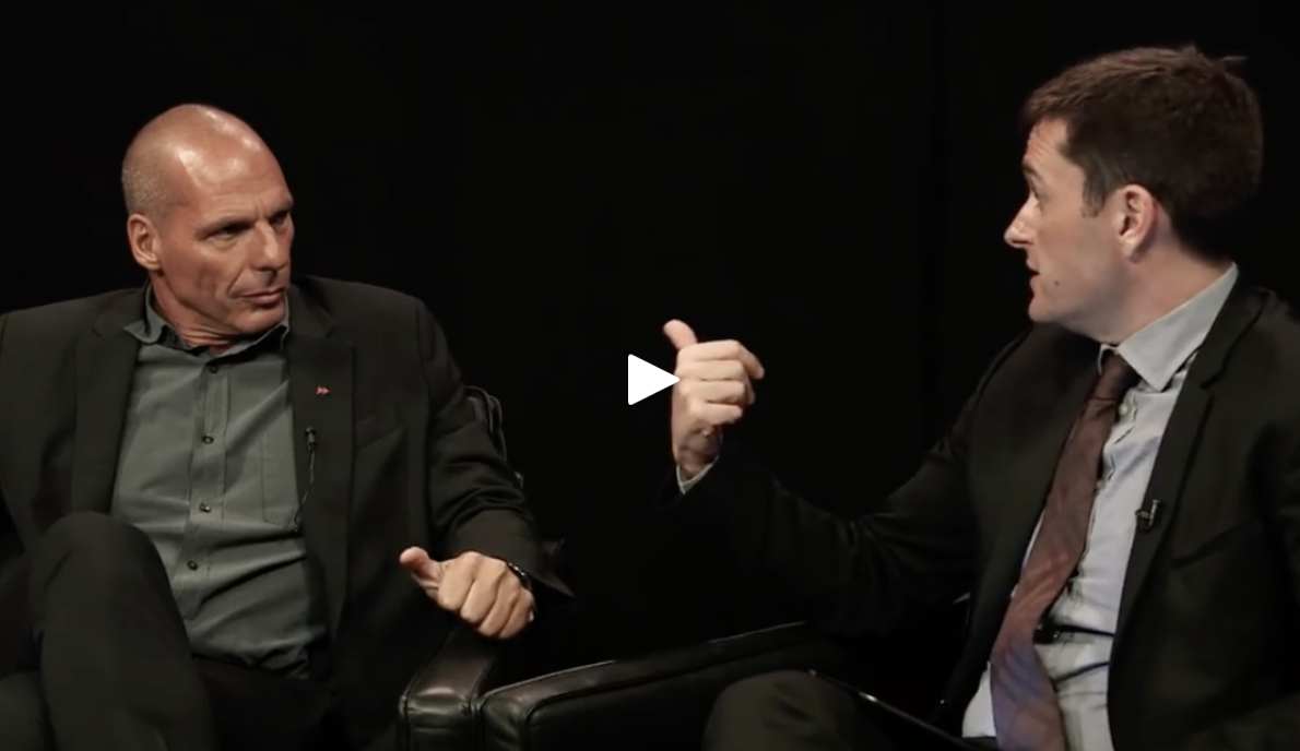 Project Syndicate interview with Yanis Varoufakis