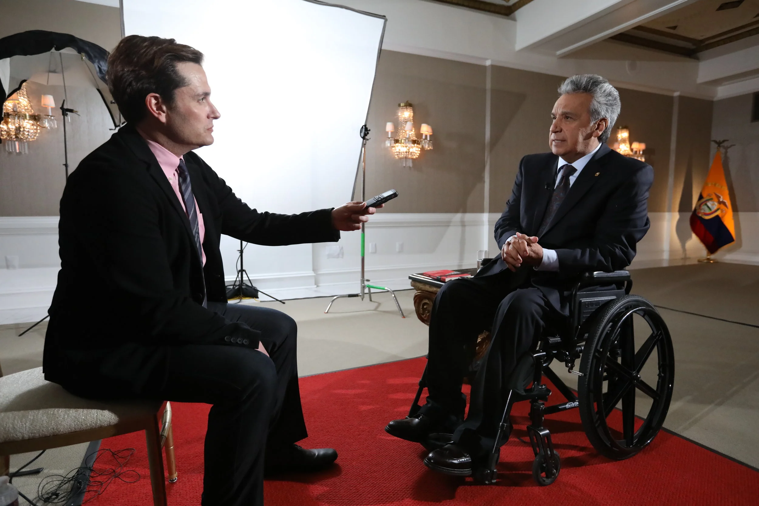 Ecuador's Lenin Moreno: “Julian Assange repeatedly violated asylum terms”