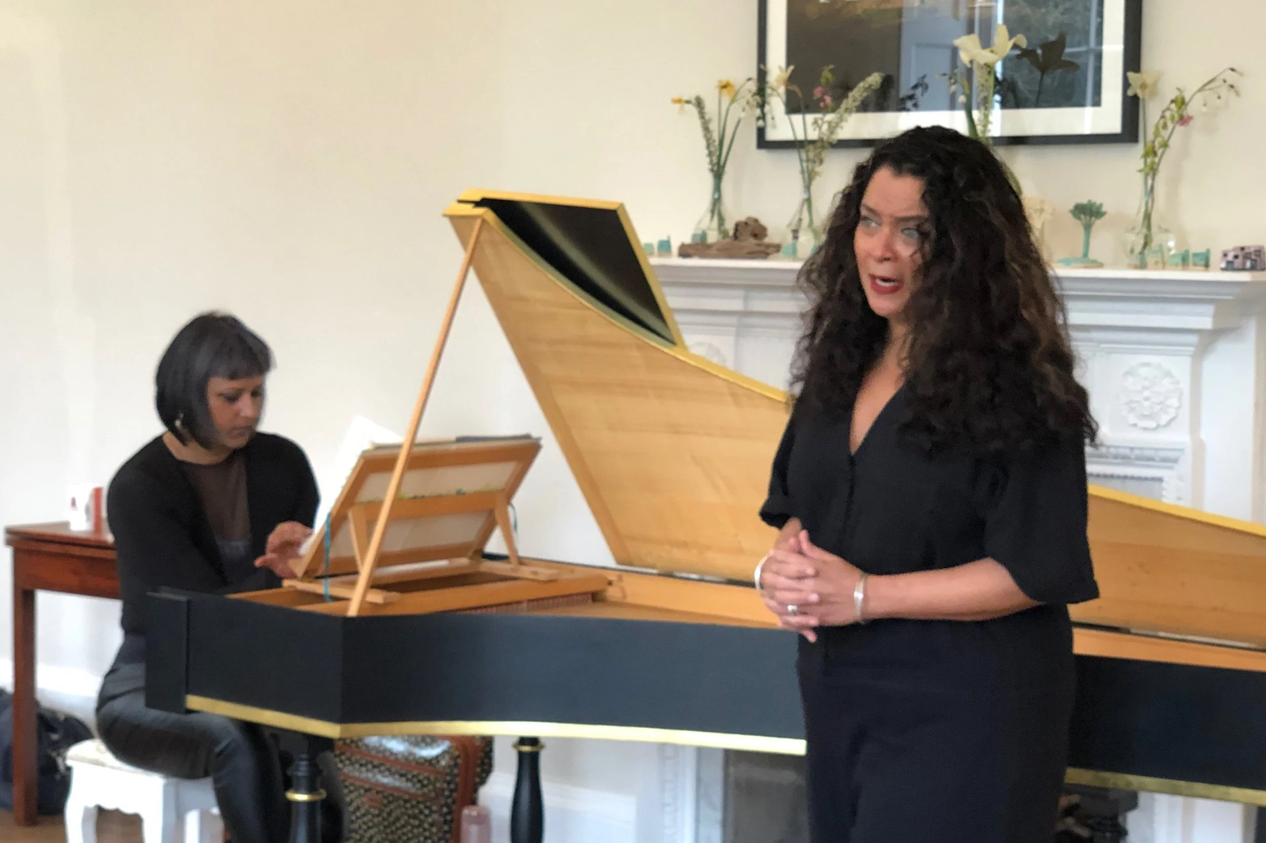 Jamaican folk songs recital
