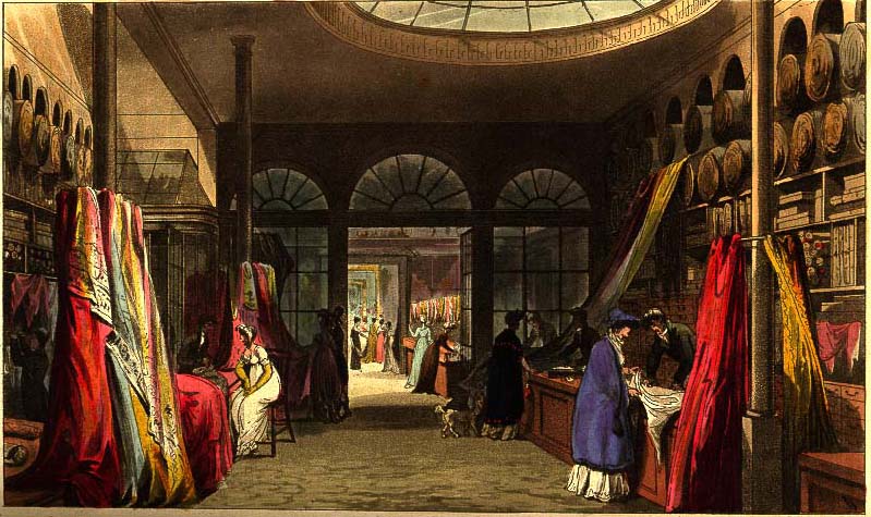 Harding & Howell's store, in Ackerman's Repository