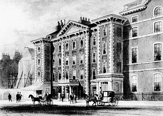 Harding & Howell's on Pall Mall