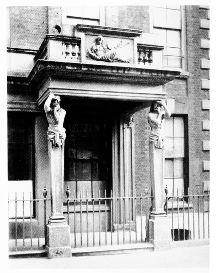 Harding added this porch