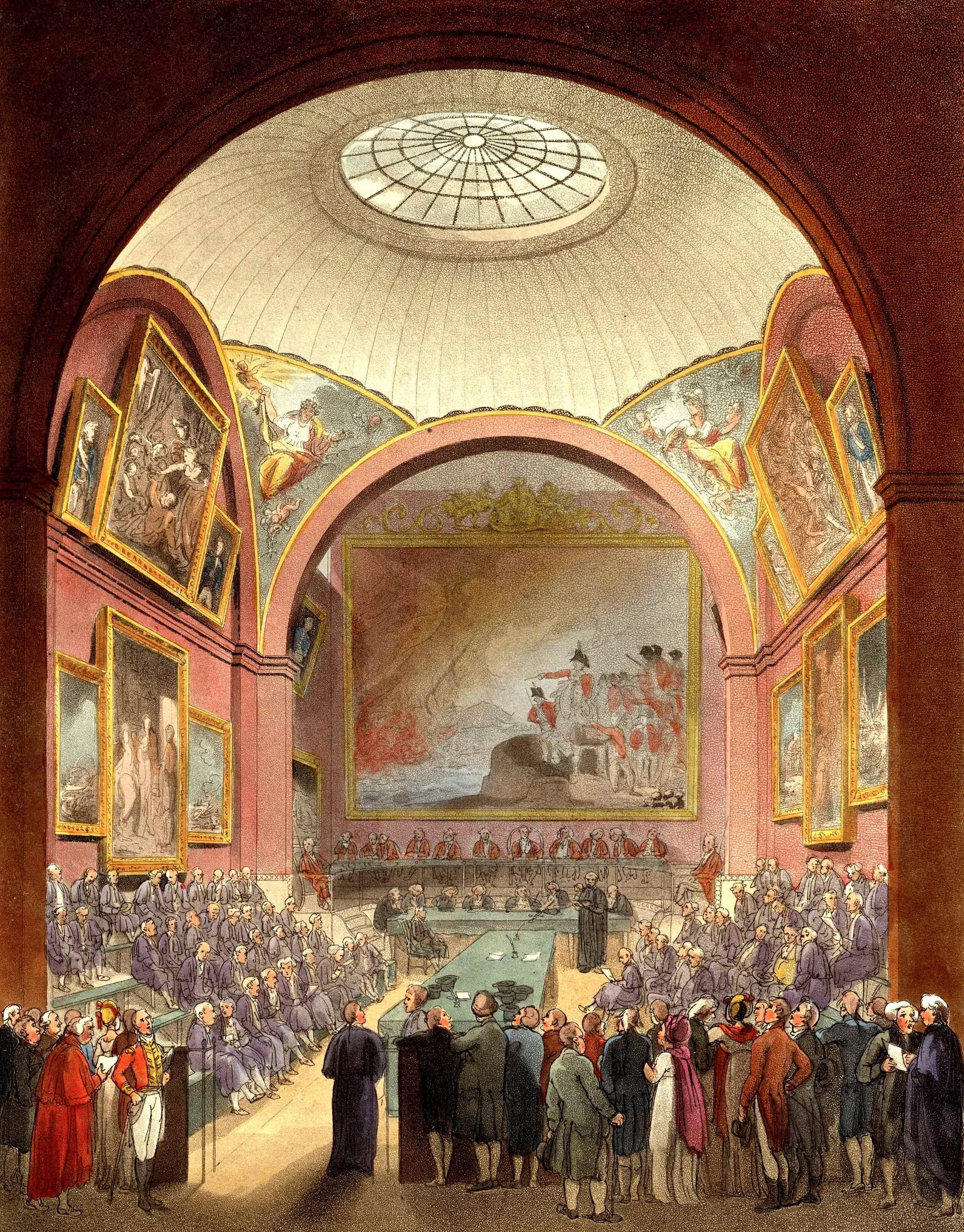 Common council chamber in the Guildhall