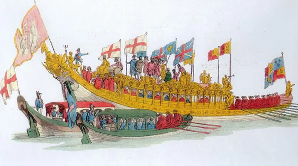 Lord Mayor's barge