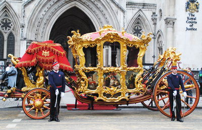 Lord Mayor’s coach, used by Thomas Wright in his inauguration