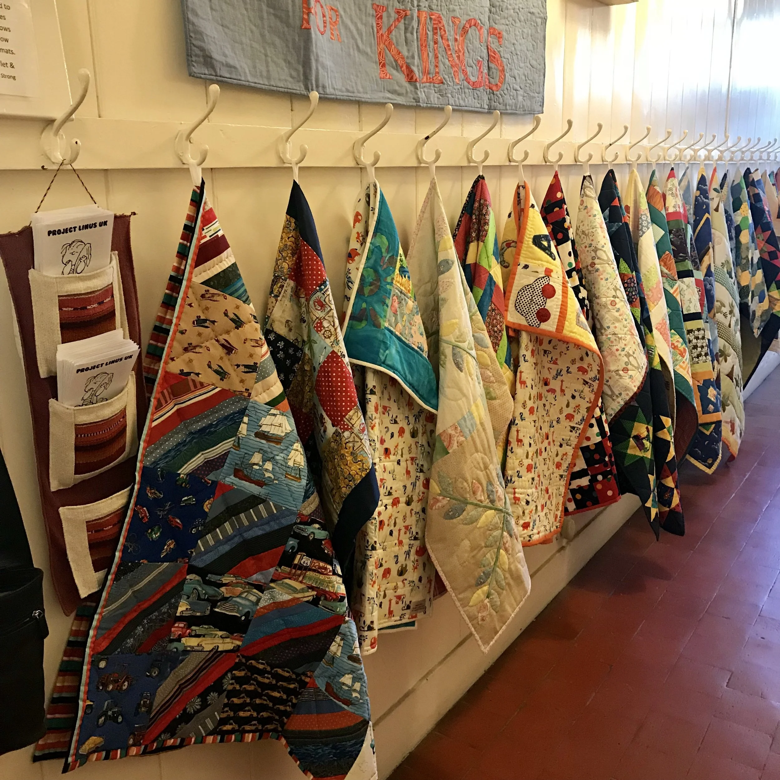 Quilts made for King’s Hospital