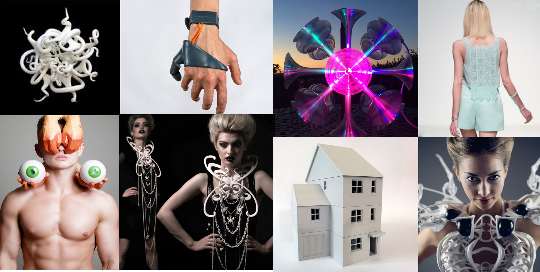 Exploring 3D Printing: Exhibition