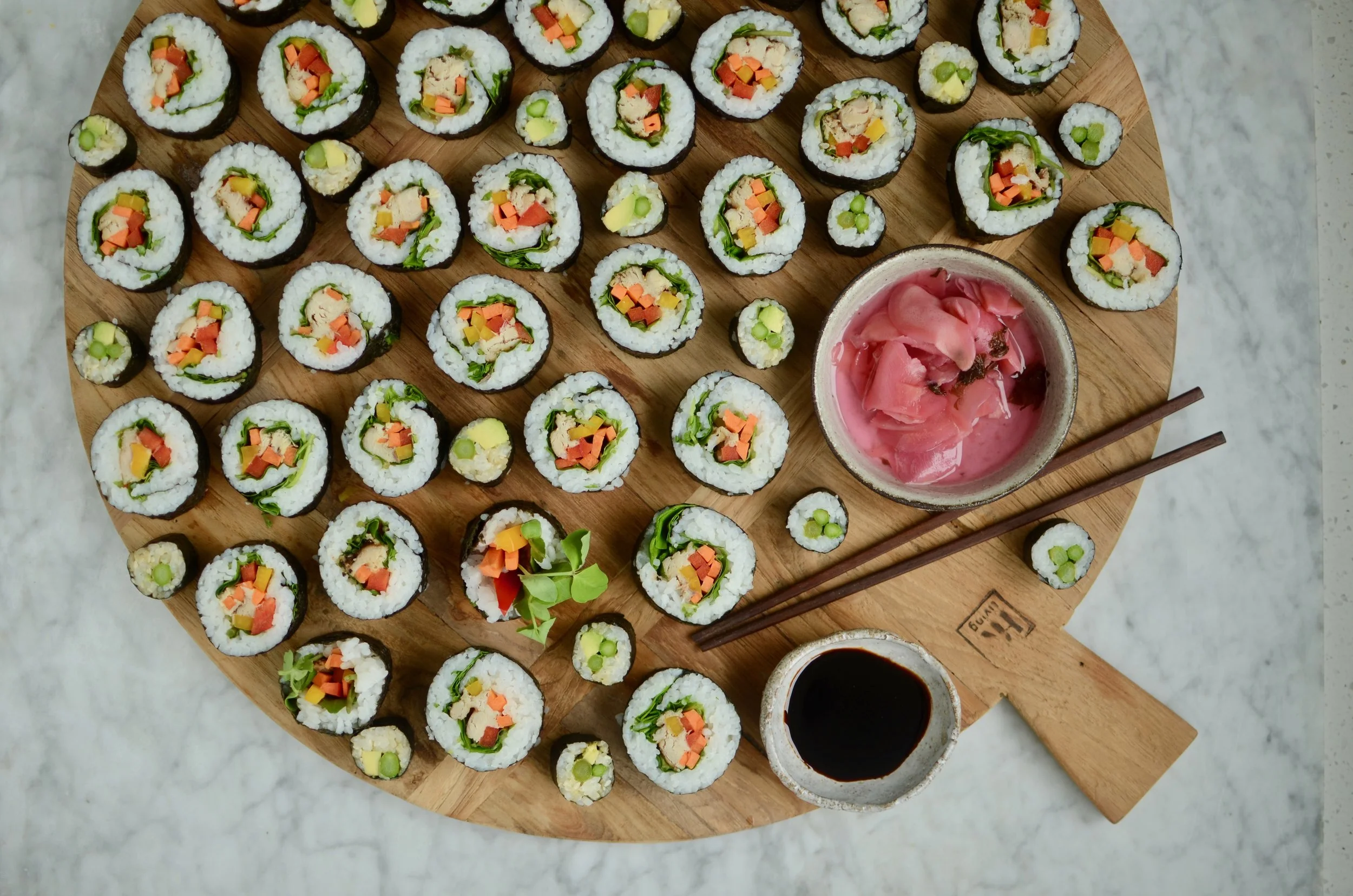 How to Make Norimaki Sushi