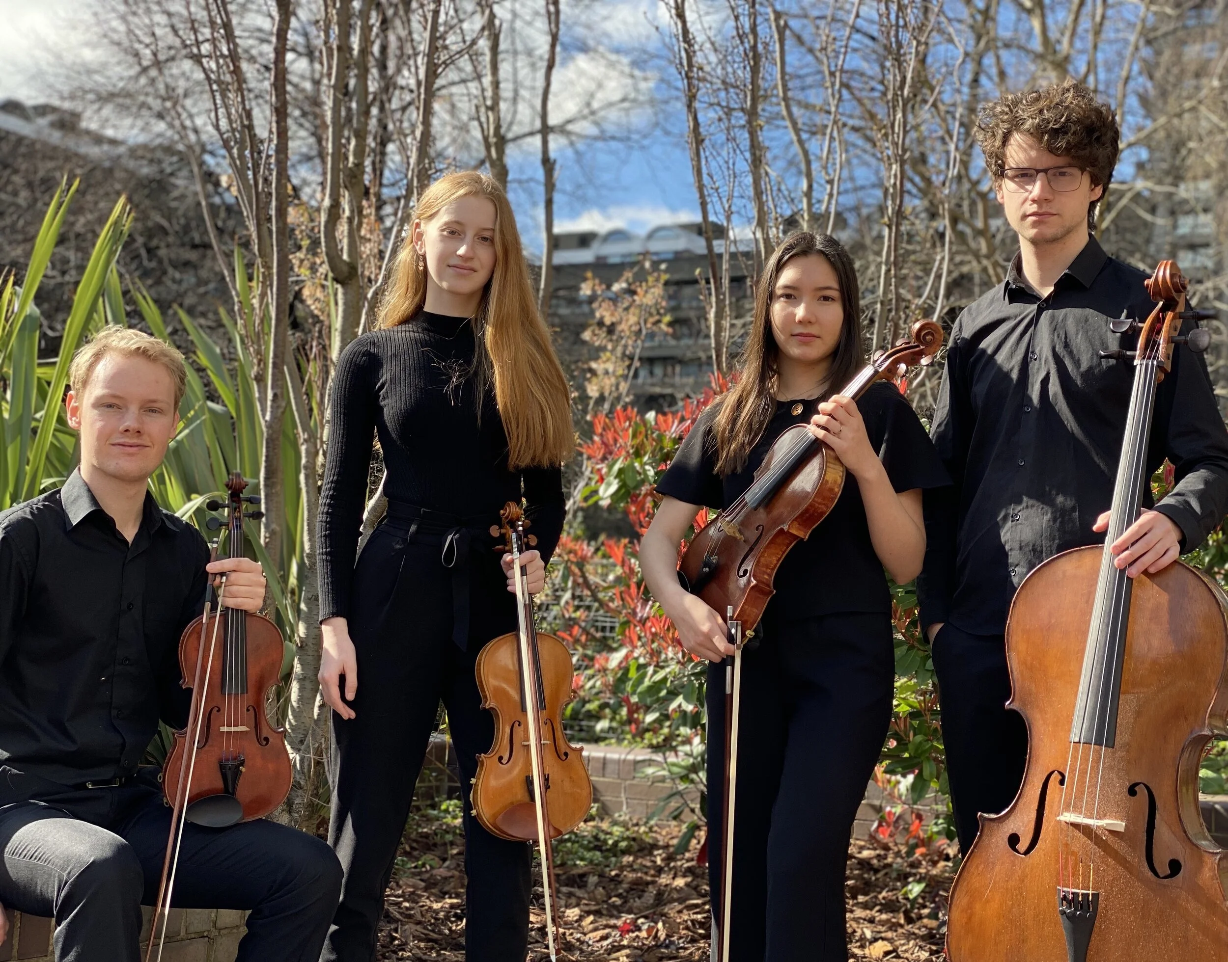 Meet the Musicians, Part 4: The Fibonacci Quartet