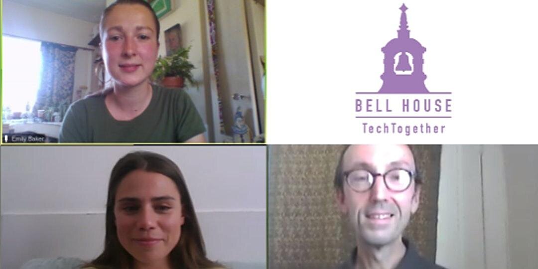 TechTogether:Staying Connected using WhatsApp and Facetime.