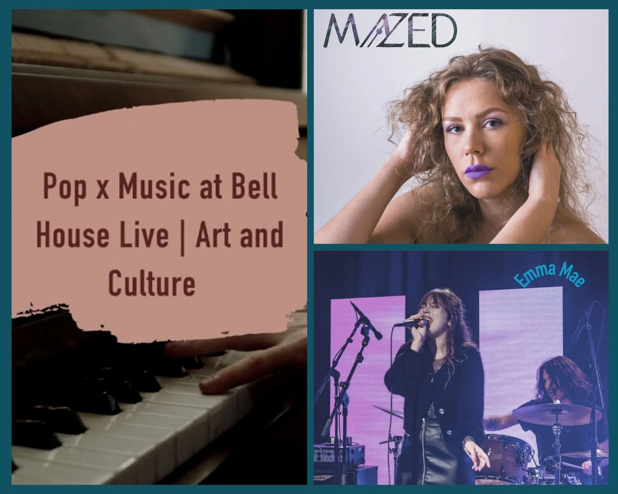 Pop x Music at Bell House