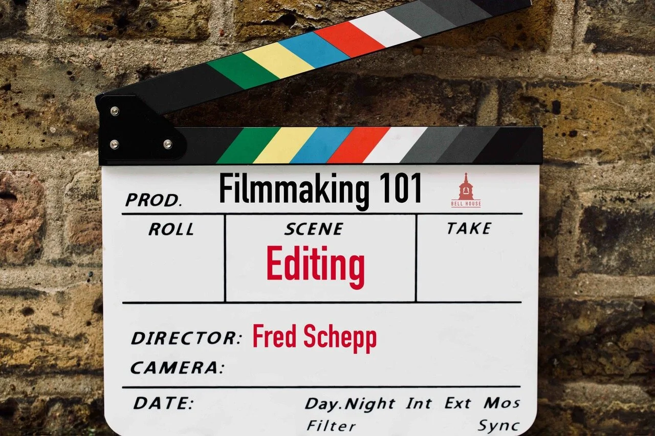 Filmmaking 101: Editing with Fred Schepp