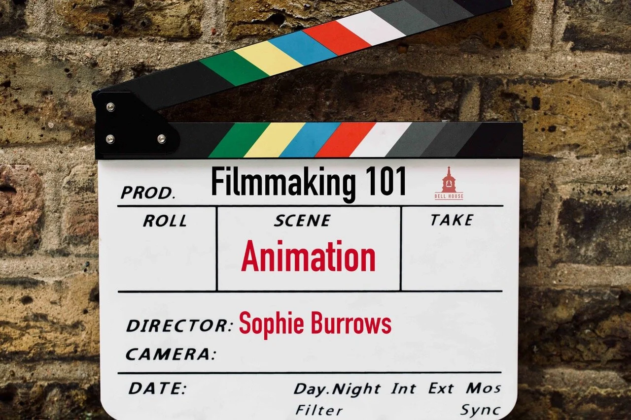 Filmmaking 101: Animations with Sophie Burrows