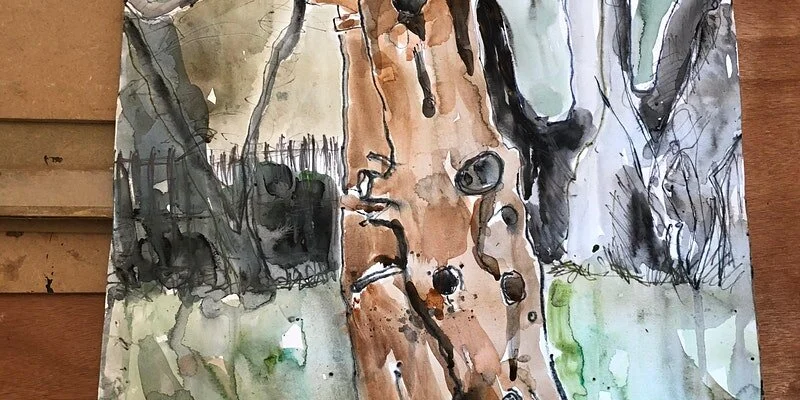 Outdoor Drawing at Bell House for Children